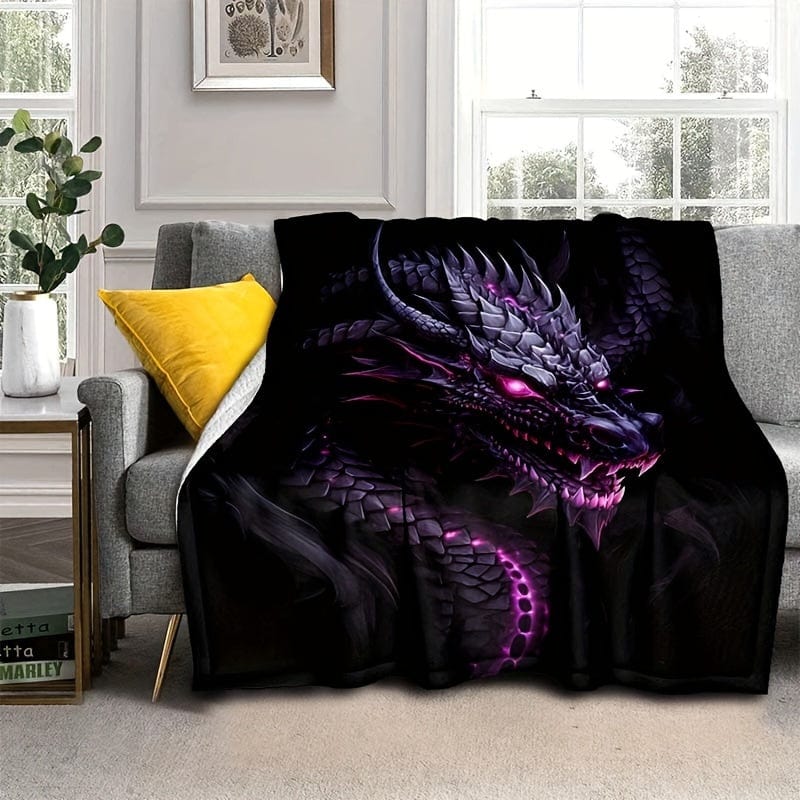 Plaid doux dragon