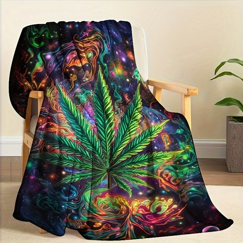 Plaid doux ganja 69.98*100.0cm